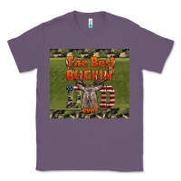 Lavender Best Bucking Dad Ever Classic Tee - LillyAllenDesigns