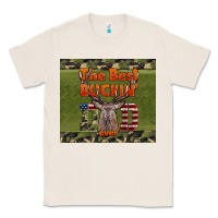 Natural Best Bucking Dad Ever Classic Tee - LillyAllenDesigns