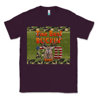 Plum Best Bucking Dad Ever Classic Tee - LillyAllenDesigns