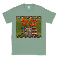 Sage Best Bucking Dad Ever Classic Tee - LillyAllenDesigns