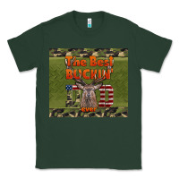 Sports Green Best Bucking Dad Ever Classic Tee - LillyAllenDesigns