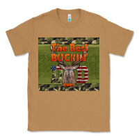 Toasted Coconut Best Bucking Dad Ever Classic Tee - LillyAllenDesigns