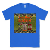 True Royal Best Bucking Dad Ever Classic Tee - LillyAllenDesigns