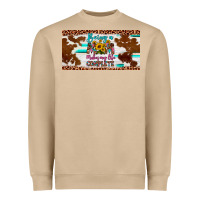 Mushroom being a mom makes my life complete license plate Heavyweight Sweatshirt - Artiststas