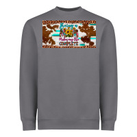 Storm being a mom makes my life complete license plate Heavyweight Sweatshirt - Artiststas