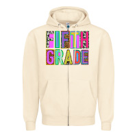 Sandshell fifth grade Zipper Hoodie - NancyCooperArtShop