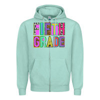Fifth Grade Zipper Hoodie | Teevron