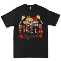 Black Mexico Fiesta Squad Premium Tee - texasbilliewilder