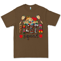 Cacao Mexico Fiesta Squad Premium Tee - texasbilliewilder