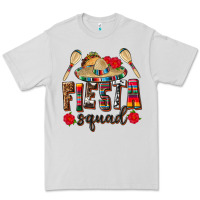 Dove Grey Mexico Fiesta Squad Premium Tee - texasbilliewilder