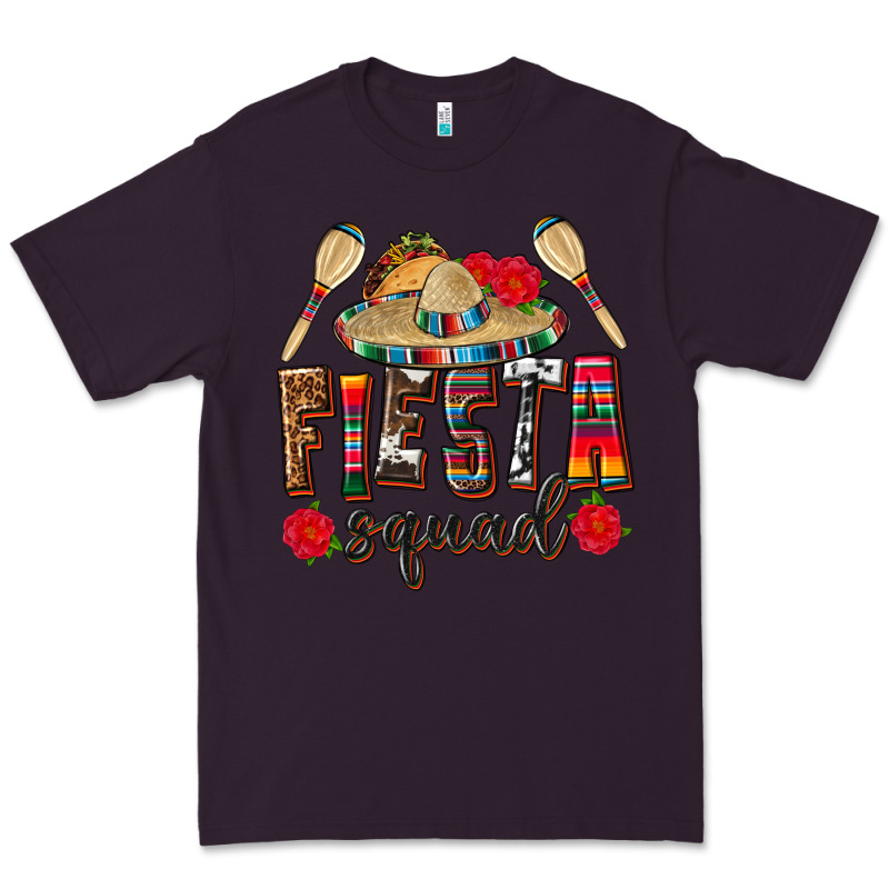 Mexico Fiesta Squad Premium Tee by texasbilliewilder | Teevron