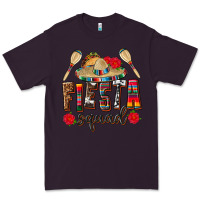 Plum Mexico Fiesta Squad Premium Tee - texasbilliewilder