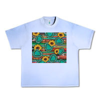 Grape Ice western gemstone sunflowers serape cowhide glitter wooden Urban Heavy Tee - Artiststas
