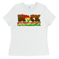 White black excellence juneteenth Ladies Tee - texasbilliewilder