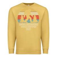 Antique Gold Bigfoot Social Distancing World Champion Premium Sweatshirt - Bettercallsaul