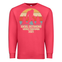 Cardinal Bigfoot Social Distancing World Champion Premium Sweatshirt - Bettercallsaul