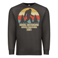 Smoke Bigfoot Social Distancing World Champion Premium Sweatshirt - Bettercallsaul