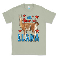 Matcha All American Llama Classic Tee - LillyAllenDesigns