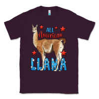 Plum All American Llama Classic Tee - LillyAllenDesigns