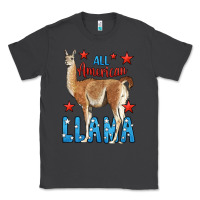 Smoke All American Llama Classic Tee - LillyAllenDesigns