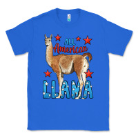 True Royal All American Llama Classic Tee - LillyAllenDesigns