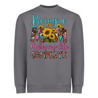 Storm being a mom makes my life complete Heavyweight Sweatshirt - Artiststas