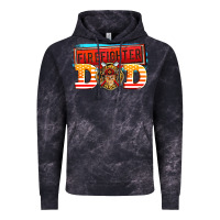 Cloud Black firefighter dad Vintage Hoodie - AdoDesignShop