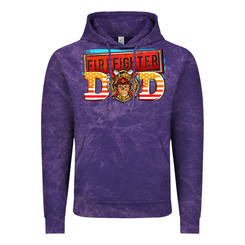 Firefighter Dad Vintage Hoodie by AdoDesignShop | Teevron