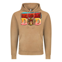 Vintage Camel firefighter dad Vintage Hoodie - AdoDesignShop