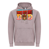 Vintage Zinc firefighter dad Vintage Hoodie - AdoDesignShop