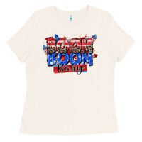 Bone boom boom baby Ladies Tee - Zillion Design Studio