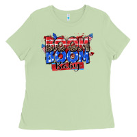 Matcha boom boom baby Ladies Tee - Zillion Design Studio