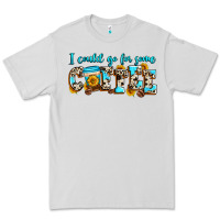 Dove Grey i could go for some coffee Premium Tee - Zillion Design Studio