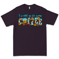 Plum i could go for some coffee Premium Tee - Zillion Design Studio