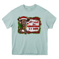 Arona all i want for christmas is a cow highland calf Heavy Core Tee - RanaPortraitStore