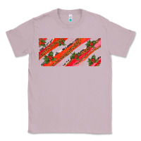 Lilac leopar and cowhide with mistletoe Classic Tee - AdoDesignShop