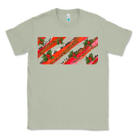 Matcha leopar and cowhide with mistletoe Classic Tee - AdoDesignShop