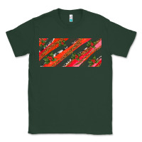 Sports Green leopar and cowhide with mistletoe Classic Tee - AdoDesignShop