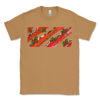 Toasted Coconut leopar and cowhide with mistletoe Classic Tee - AdoDesignShop