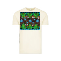 Vintage Arctic Christmas tree with snow Vintage Tee - AdoDesignShop