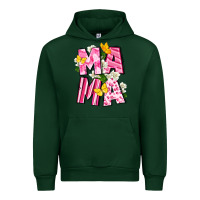 Forest Green Mama Mother's Day Urban Hoodie - CowGirlArtShop