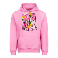 Fuchsia Pink Mama Mother's Day Urban Hoodie - CowGirlArtShop