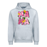 Heather Grey Mama Mother's Day Urban Hoodie - CowGirlArtShop