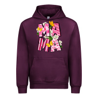 Mauve Wine Mama Mother's Day Urban Hoodie - CowGirlArtShop