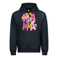 Navy Mama Mother's Day Urban Hoodie - CowGirlArtShop