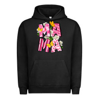 Pigment Black Mama Mother's Day Urban Hoodie - CowGirlArtShop