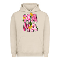 Pigment French Oak Mama Mother's Day Urban Hoodie - CowGirlArtShop