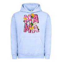 Pigment Grape Ice Mama Mother's Day Urban Hoodie - CowGirlArtShop