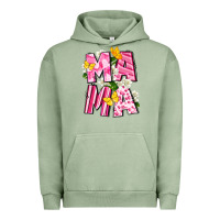 Pigment Oil Green Mama Mother's Day Urban Hoodie - CowGirlArtShop