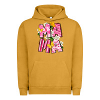 Pigment Peanut Butter Mama Mother's Day Urban Hoodie - CowGirlArtShop